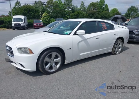 2014 Dodge Charger R/T z USA, uszkodzony, nr VIN 2C3CDXCT7EH114715